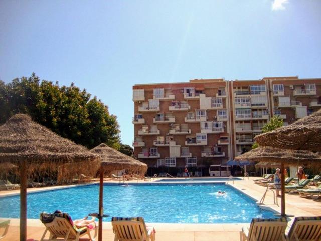 Iris Sea View Benalmadena Apartment Bagian luar foto