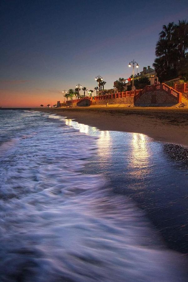 Iris Sea View Benalmadena Apartment Bagian luar foto
